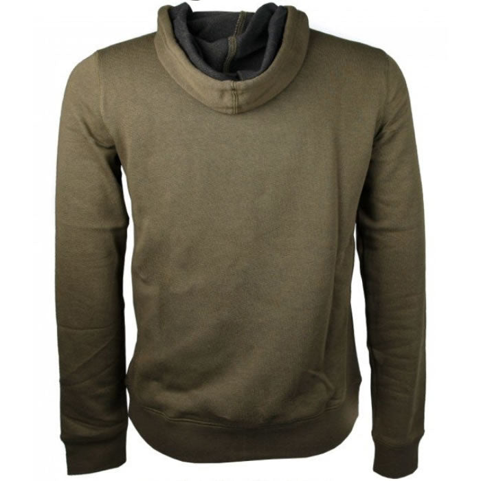 Hanorac KORDA Kore Zip Hoodie, Olive