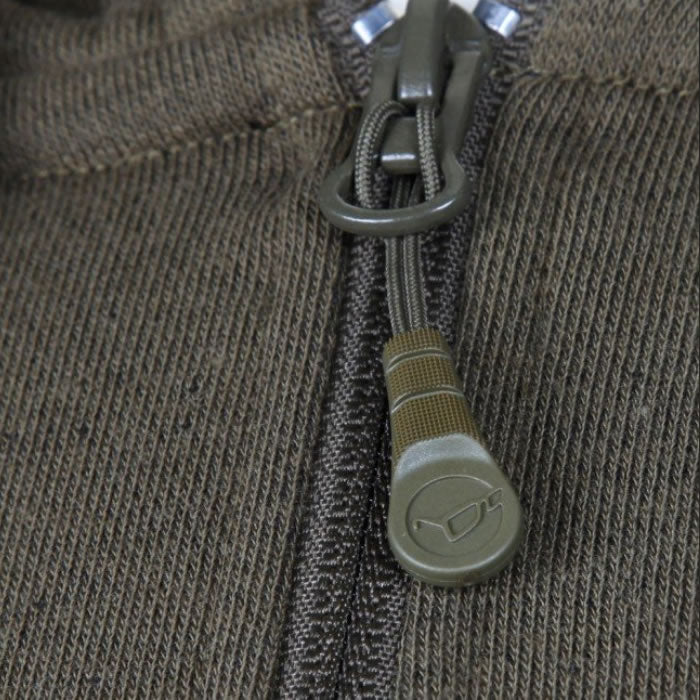 Hanorac KORDA Kore Zip Hoodie, Olive