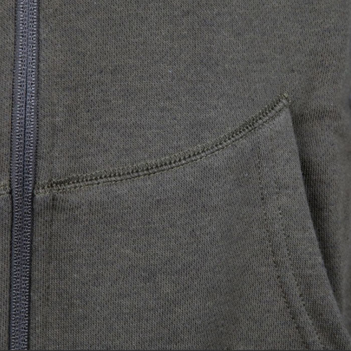 Hanorac KORDA Kore Zip Hoodie, Olive