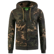 Hanorac KORDA Zip Hoodie, Dark Kamo