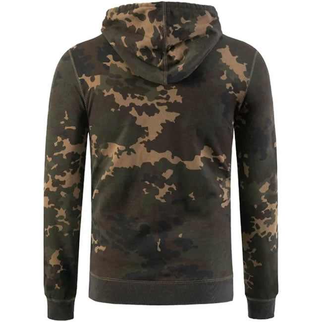 Hanorac KORDA Zip Hoodie, Dark Kamo