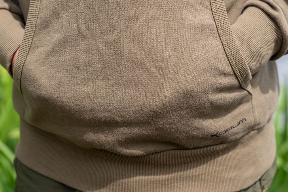 Hanorac KORUM Classic Barbel Hoodie
