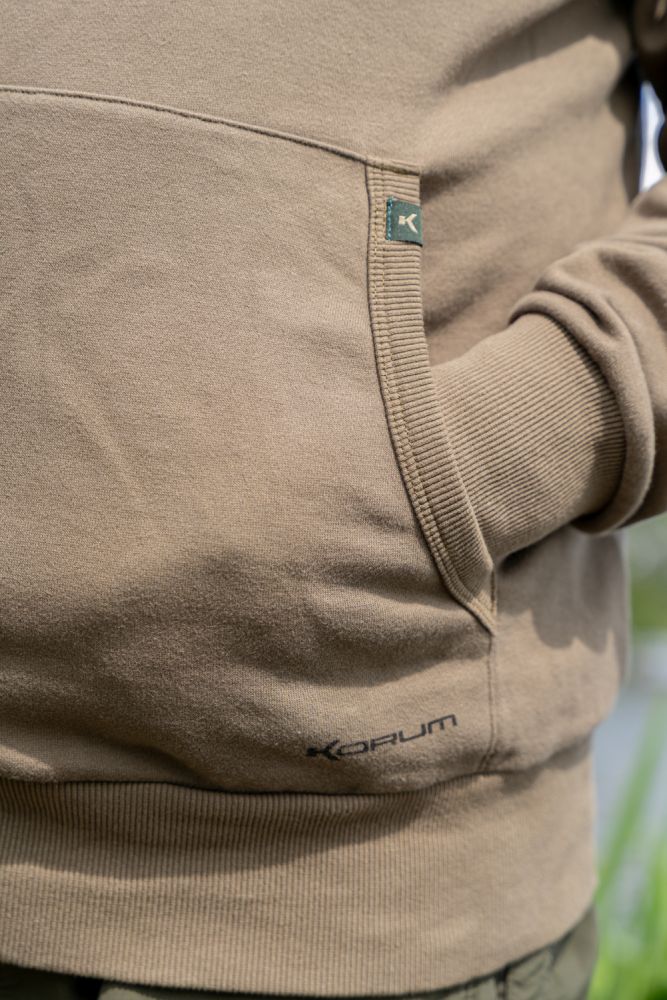 Hanorac KORUM Classic Barbel Hoodie