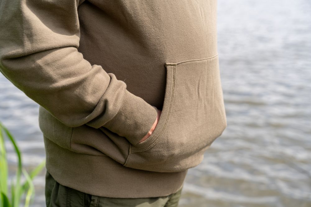 Hanorac KORUM Classic Barbel Hoodie