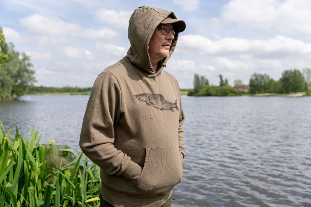 Hanorac KORUM Classic Barbel Hoodie