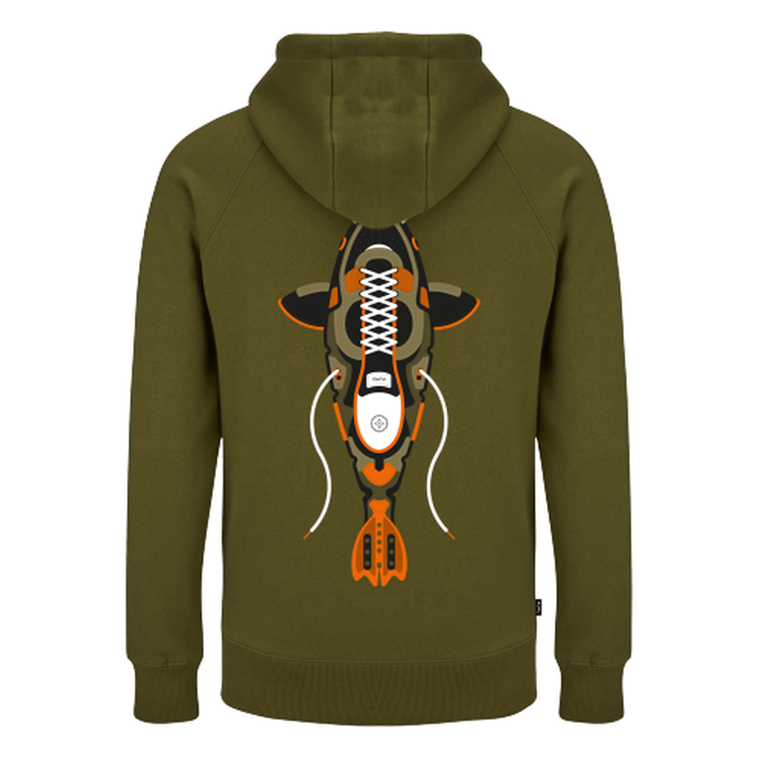 Hanorac Kumu True Leather Hoodie