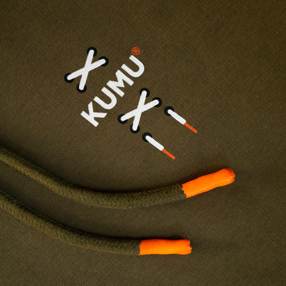 Hanorac Kumu True Leather Hoodie