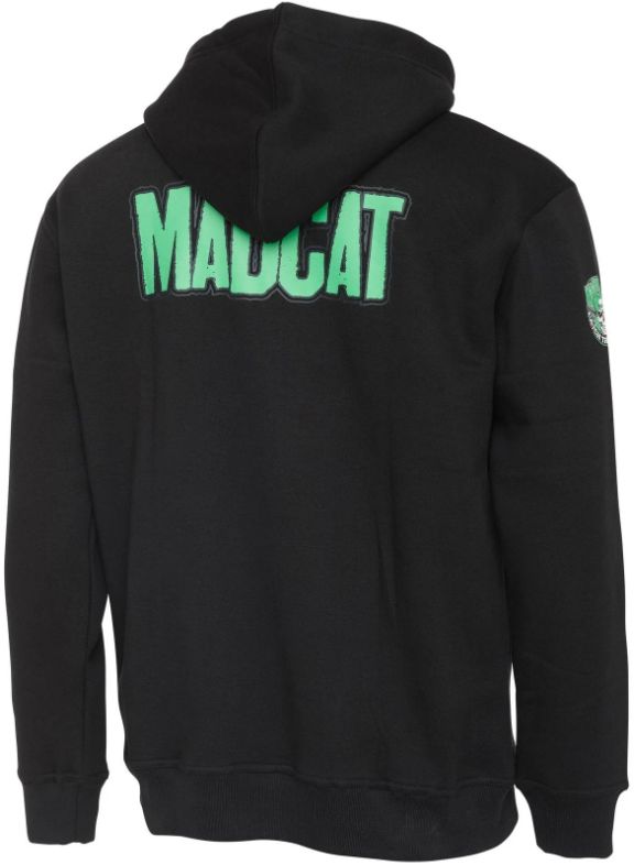 Hanorac MADCAT Skull Hoodie, Black