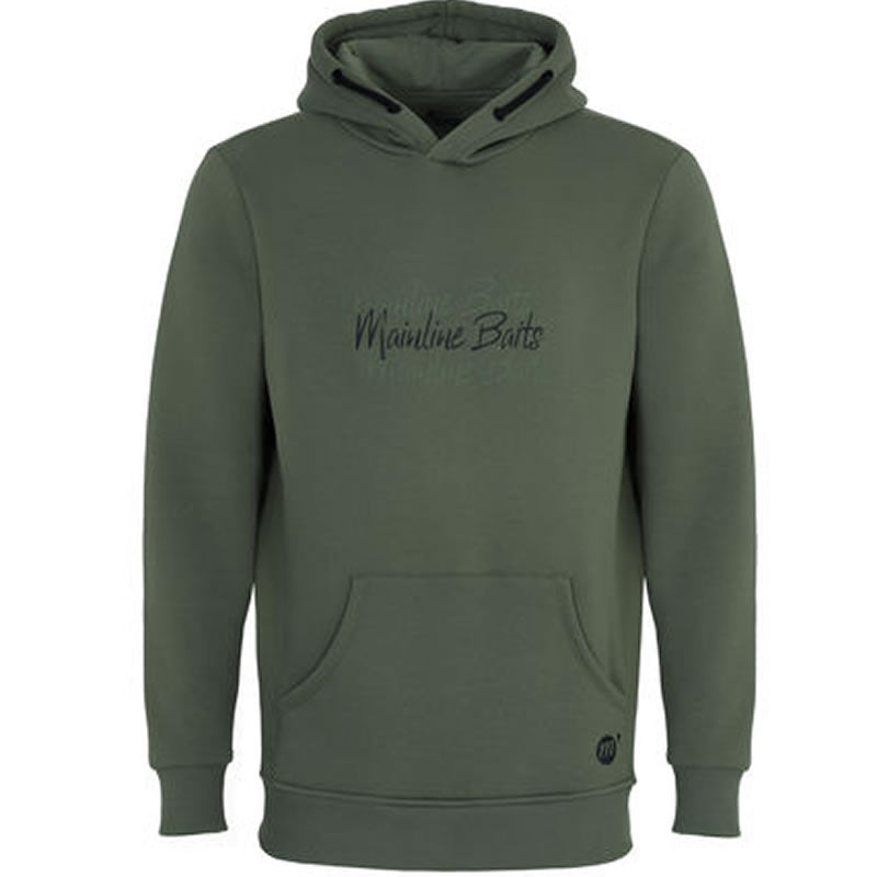 Hanorac MAINLINE Carp Hoodie, Olive Green