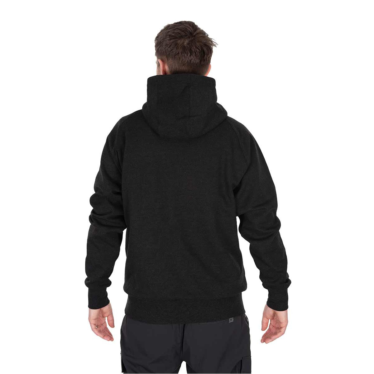 Hanorac MATRIX Pullover Hoody, Black Marl, Marime 3XL