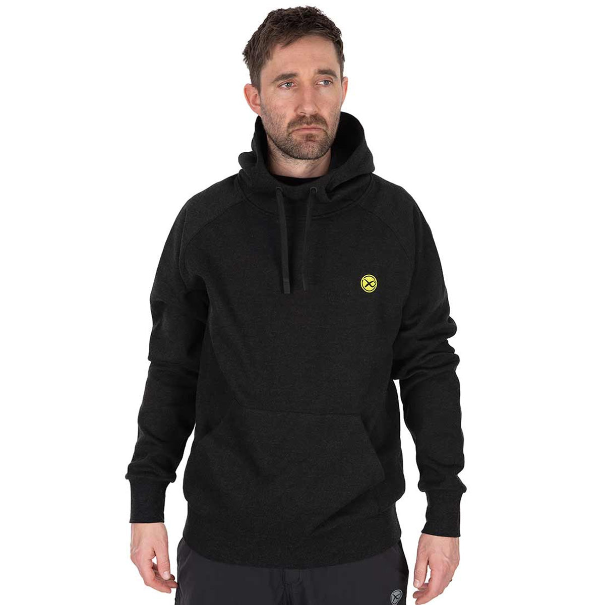 Hanorac MATRIX Pullover Hoody, Black Marl