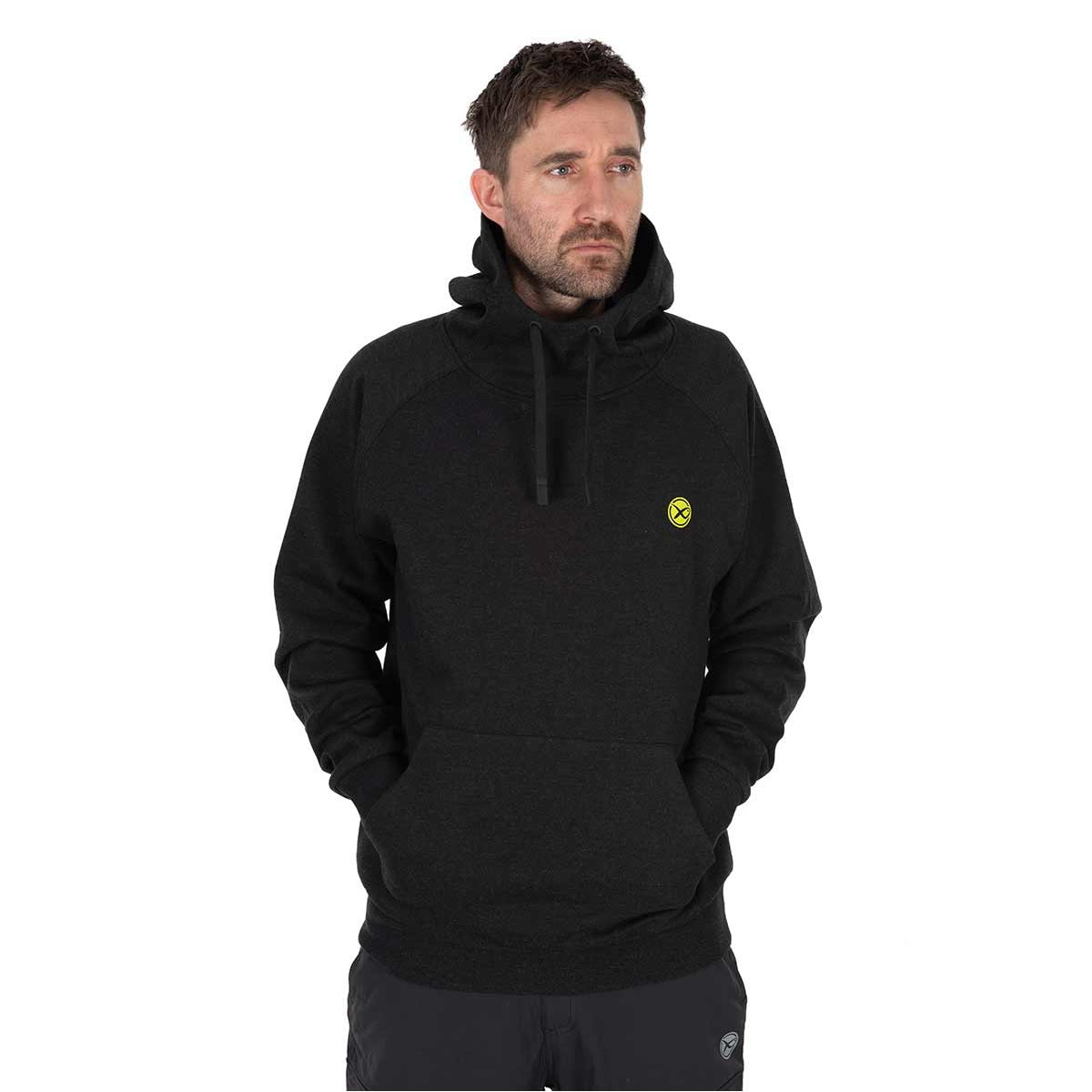 Hanorac MATRIX Pullover Hoody, Black Marl, Marime L