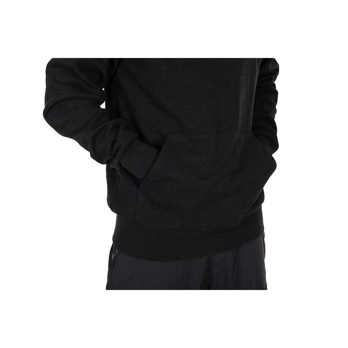 Hanorac MATRIX Pullover Hoody, Black Marl, Marime M