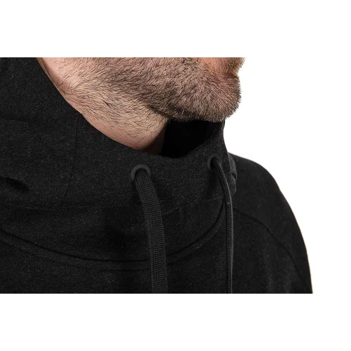 Hanorac MATRIX Pullover Hoody, Black Marl, Marime S