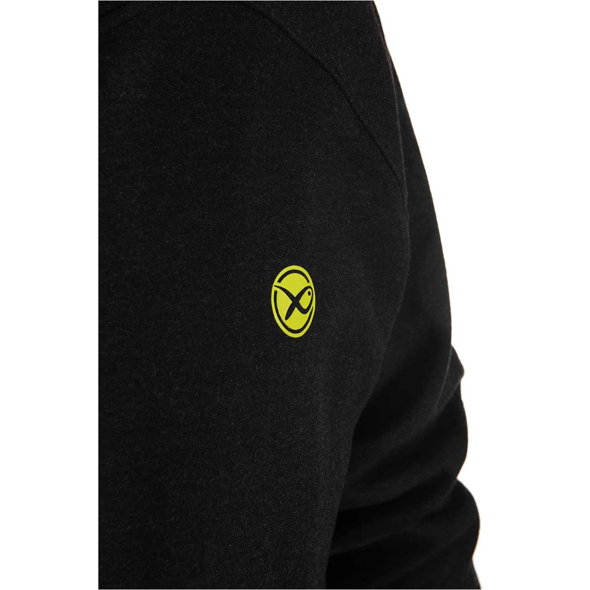 Hanorac MATRIX Pullover Hoody, Black Marl, Marime S