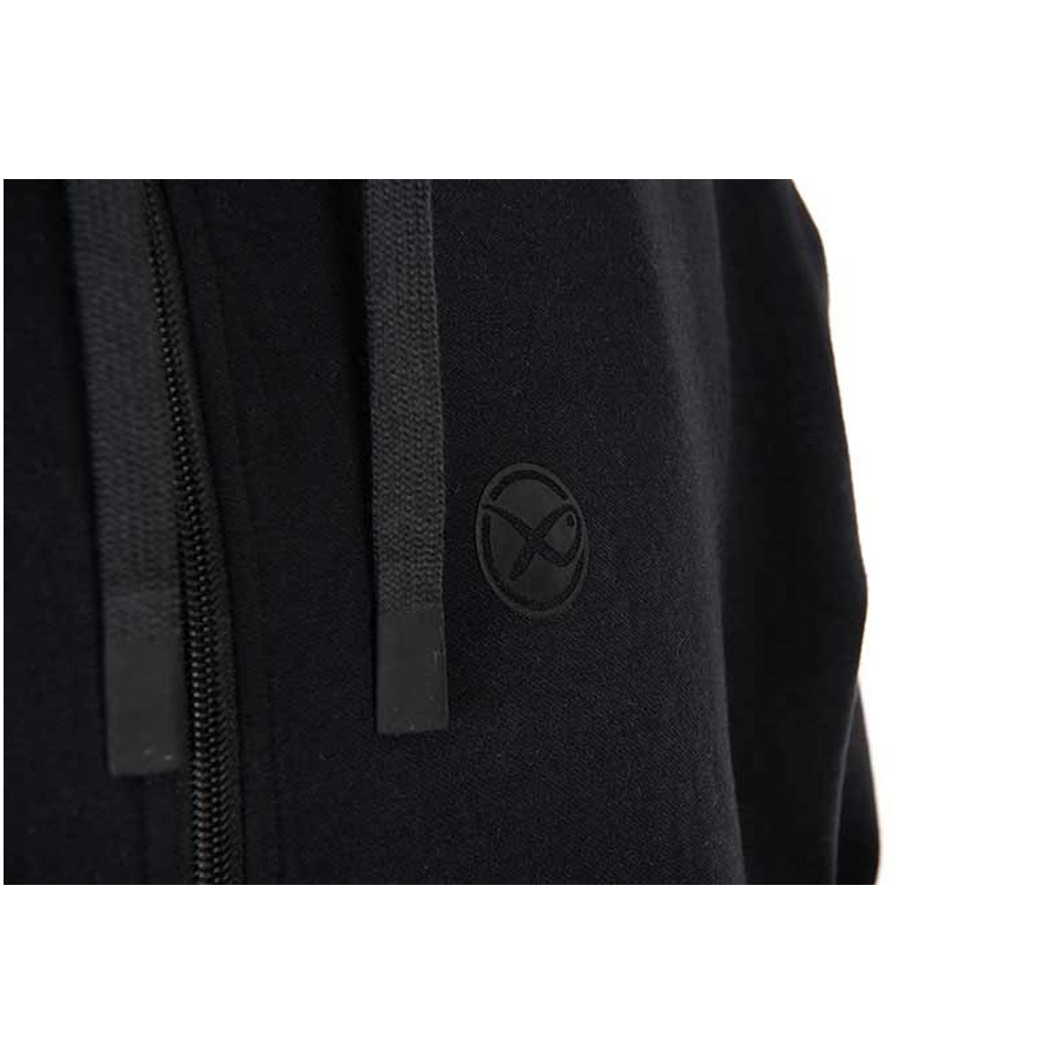 Hanorac MATRIX Stealth Zipped Hoody, Black
