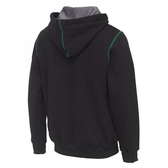 Hanorac Madcat Badge Logo Zip Black Caviar