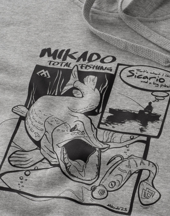 Hanorac Mikado Sicario, Grey, Marimea S