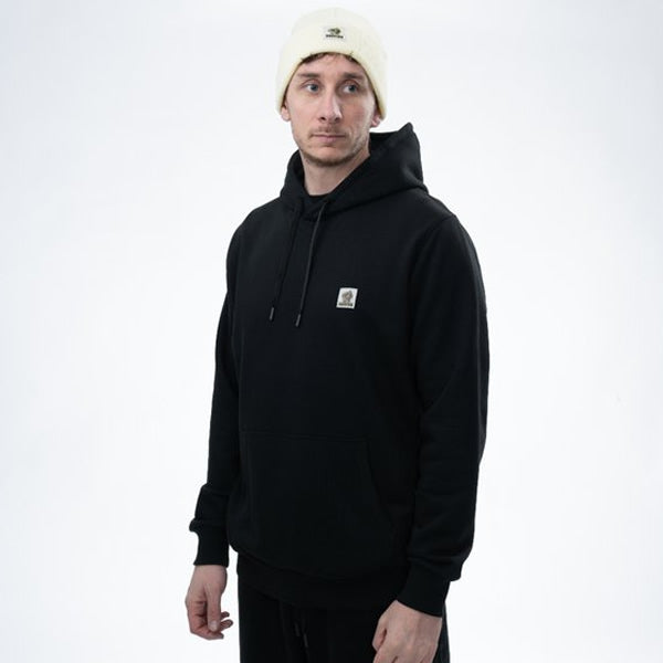 Hanorac NASH Make It Happen Badge Hoodie Black
