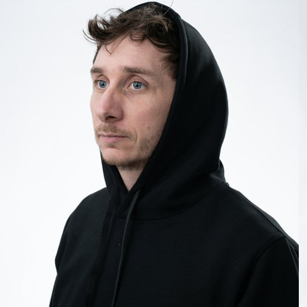 Hanorac NASH Make It Happen Badge Hoodie Black