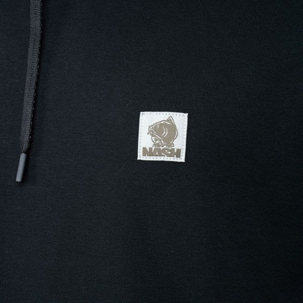 Hanorac NASH Make It Happen Badge Hoodie Black