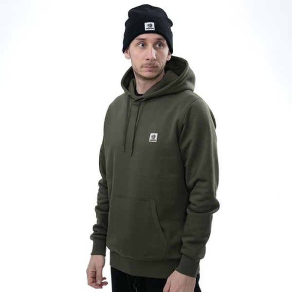 Hanorac NASH Make It Happen Badge Hoodie Green