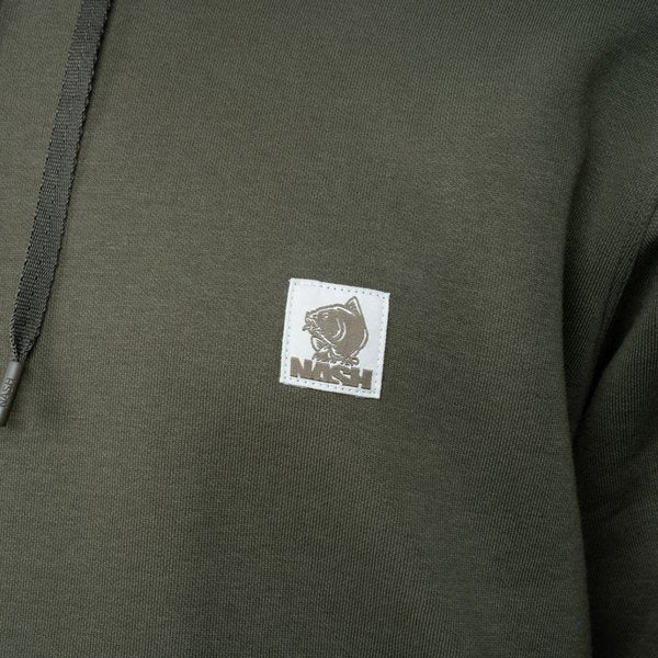 Hanorac NASH Make It Happen Badge Hoodie Green