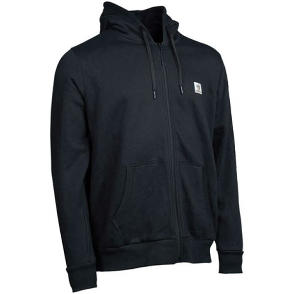 Hanorac NASH Make It Happen Badge Zipped Hoodie Black