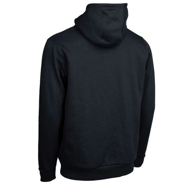 Hanorac NASH Make It Happen Badge Zipped Hoodie Black