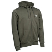 Hanorac NASH Make It Happen Badge Zipped Hoodie Green
