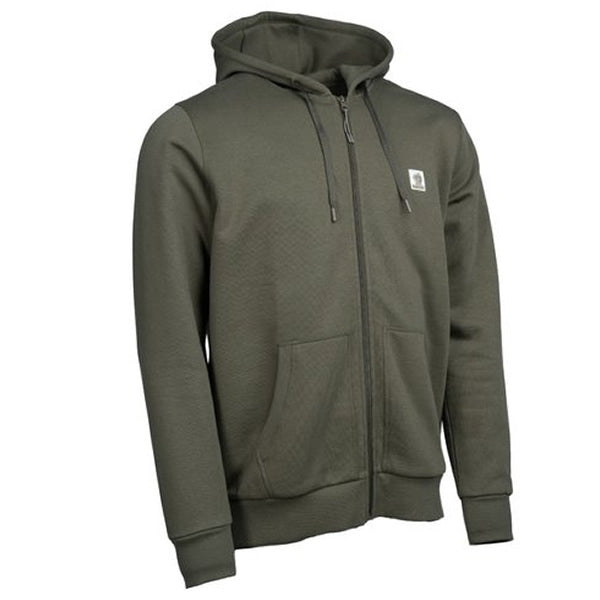 Hanorac NASH Make It Happen Badge Zipped Hoodie Green