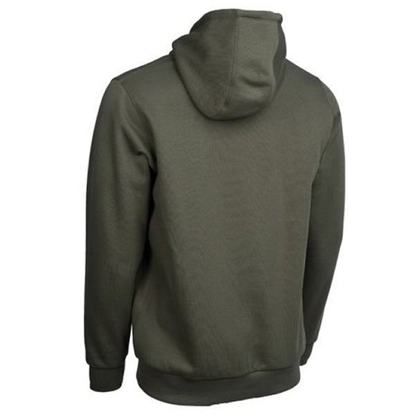 Hanorac NASH Make It Happen Badge Zipped Hoodie Green