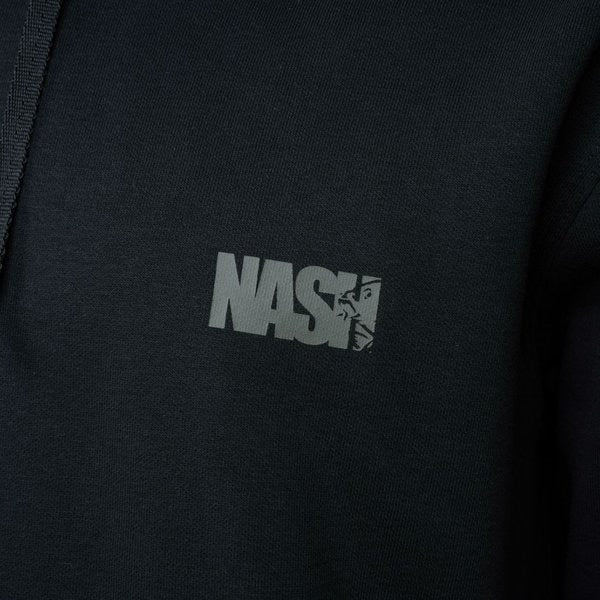 Hanorac NASH Make It Happen Carp Logo Hoodie Black