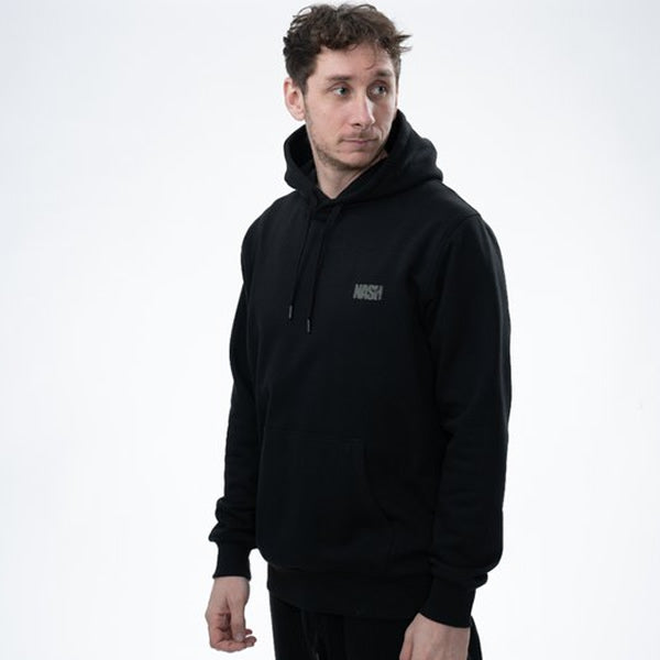 Hanorac NASH Make It Happen Carp Logo Hoodie Black