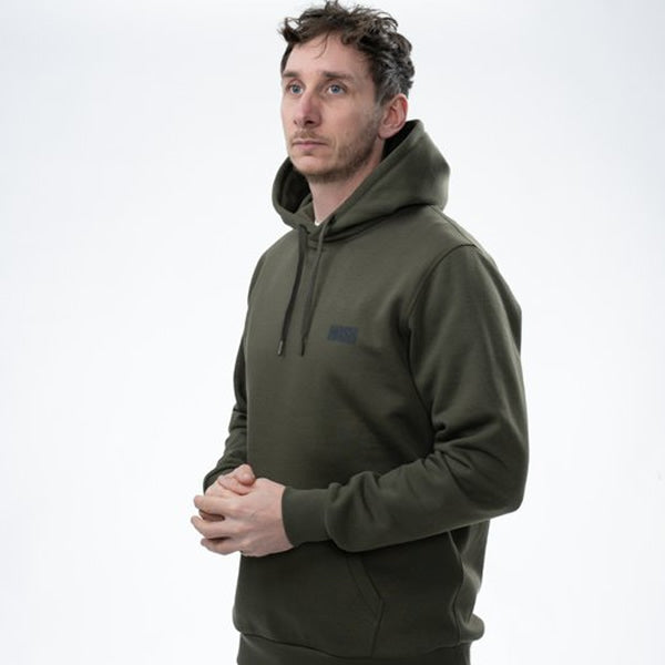 Hanorac NASH Make It Happen Carp Logo Hoodie Green