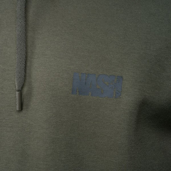 Hanorac NASH Make It Happen Carp Logo Hoodie Green