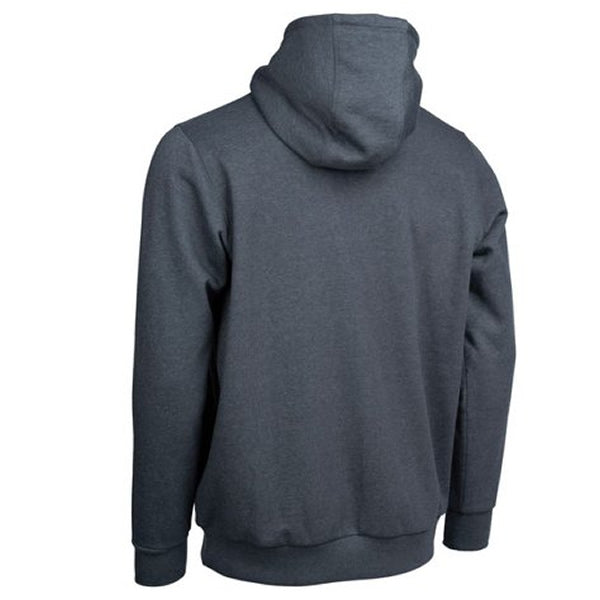Hanorac NASH Make It Happen Coordinates Hoodie Grey Marl, Marime 2XL