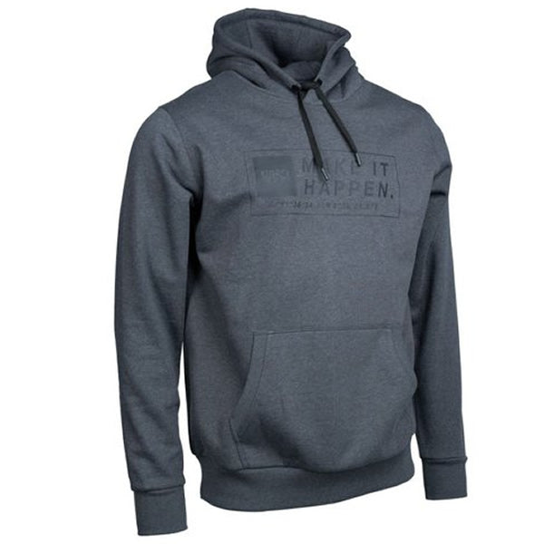 Hanorac NASH Make It Happen Coordinates Hoodie Grey Marl