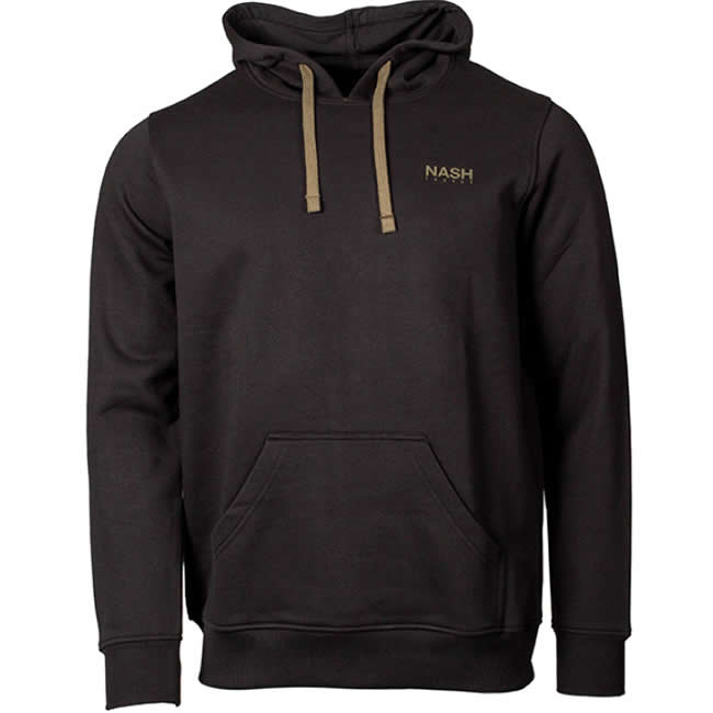 Hanorac NASH Make It Happen Hoody Fish Logo, Black