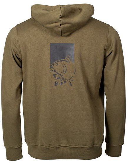 Hanorac NASH Make It Happen Hoody Fish Logo Green