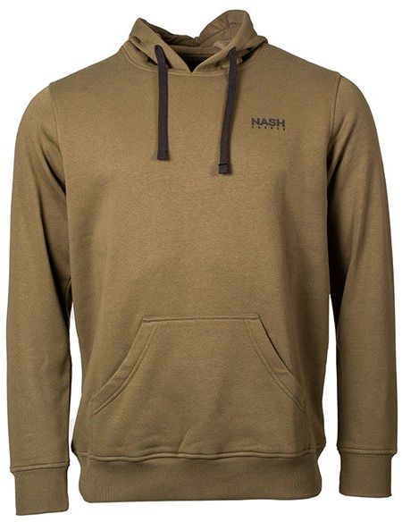 Hanorac NASH Make It Happen Hoody Fish Logo Green