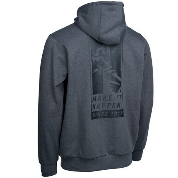 Hanorac NASH Make It Happen Since 1978 Hoodie Grey Marl, Marime 3XL