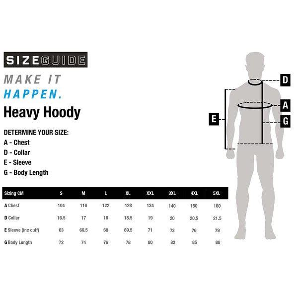 Hanorac NASH Make It Happen Since 1978 Hoodie Grey Marl, Marime L