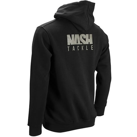 Hanorac NASH TACKLE Hoody, Black, Marime 10-12 Ani