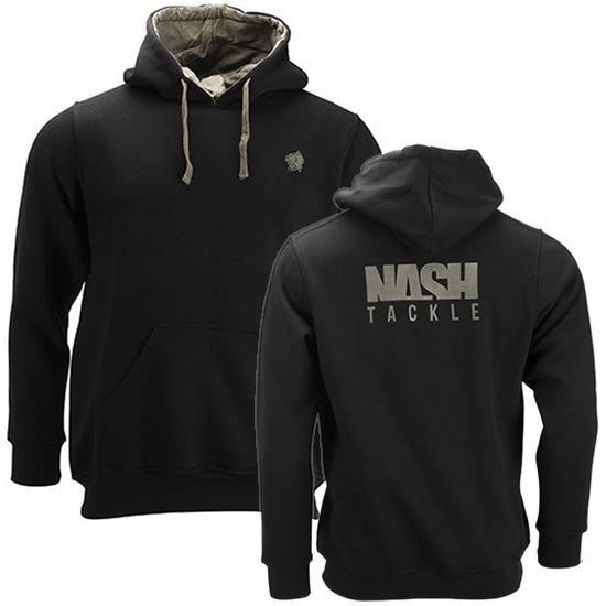 Hanorac NASH TACKLE Hoody, Black