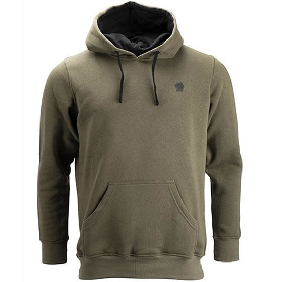 Hanorac NASH TACKLE Hoody, Geen, Marime 12-14 Ani