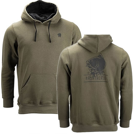 Hanorac NASH TACKLE Hoody, Geen