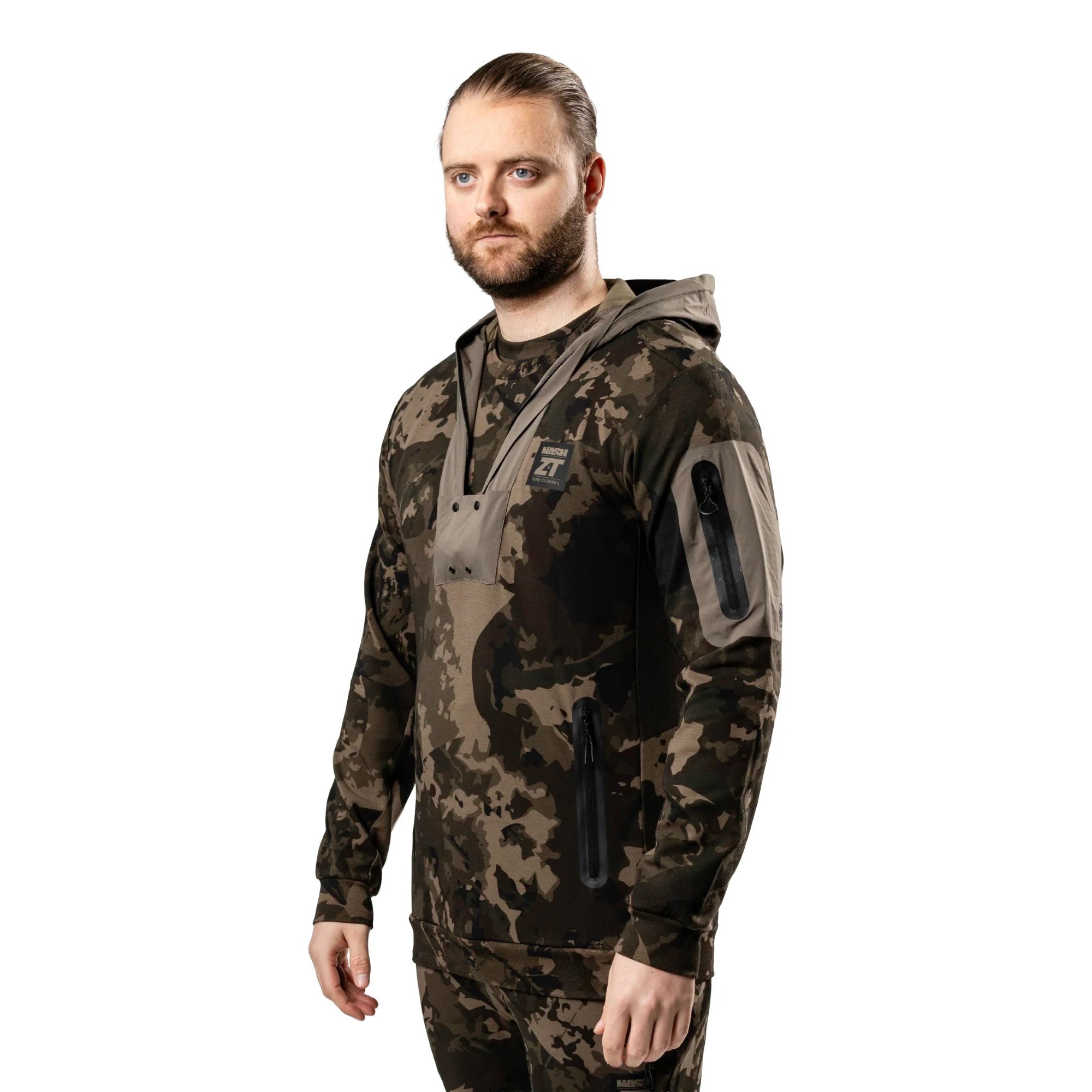 Hanorac NASH ZT Lite Luxe Hoody Camo