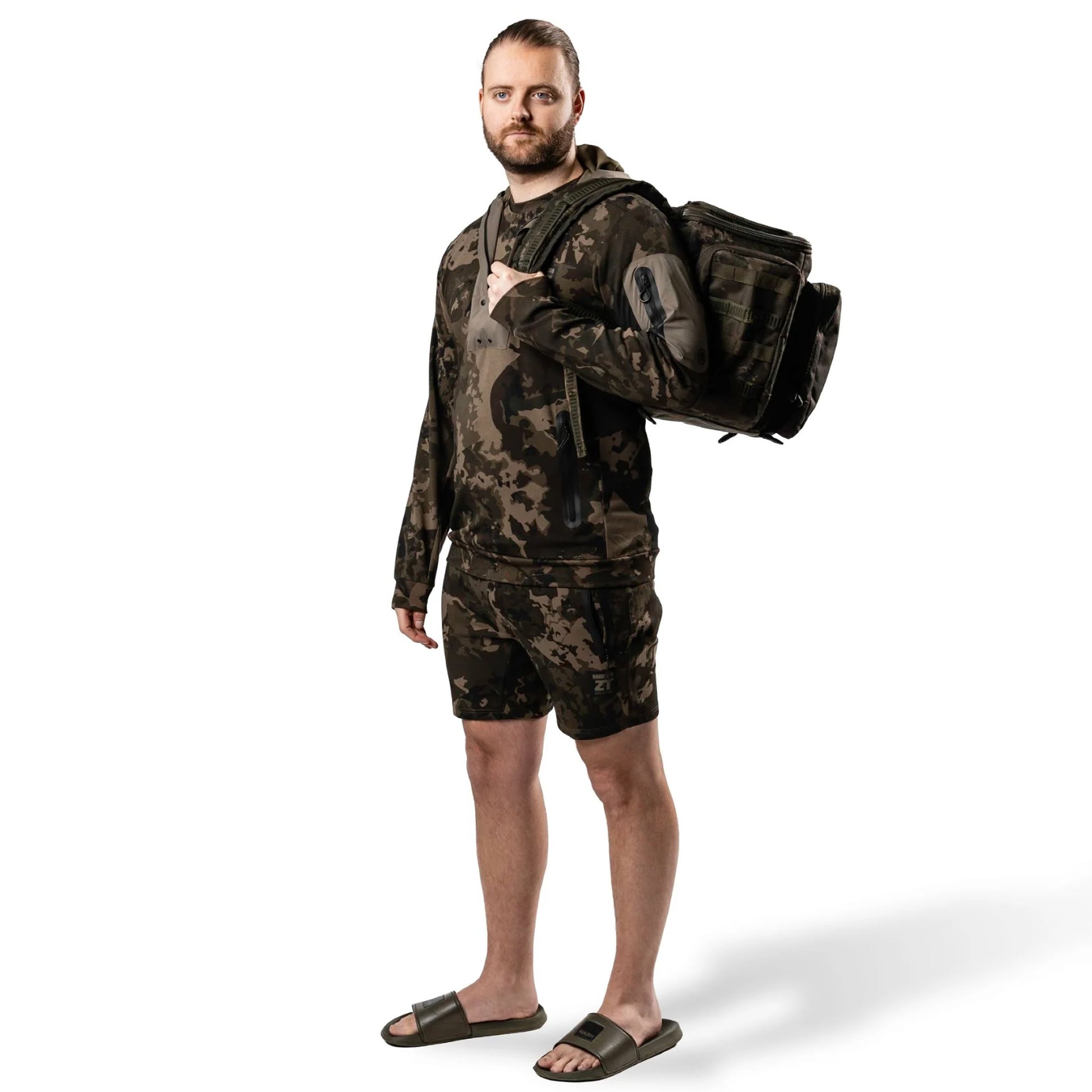 Hanorac NASH ZT Lite Luxe Hoody Camo