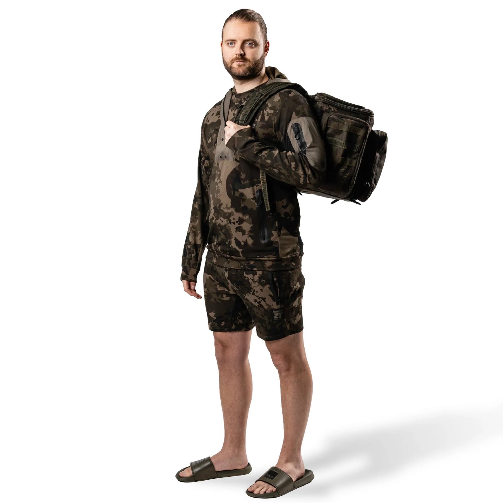 Hanorac NASH ZT Lite Luxe Hoody Camo
